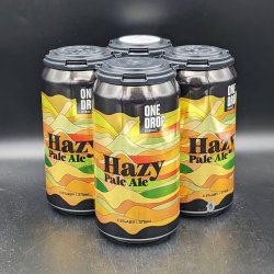 One Drop Hazy Pale Ale Can 4pk - Saccharomyces Beer Cafe