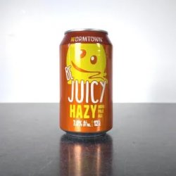Wormtown Brewery Be Juicy
