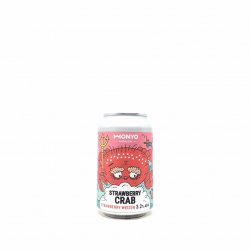 MONYO Brewing Co. Strawberry Crab MONYO Brewing Co. Strawberry Crab