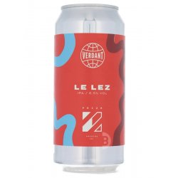 Verdant Brewing Co Le Lez