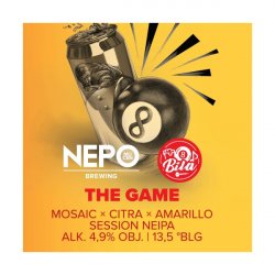 The Game  Nepo - Manoalus