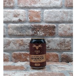 Fierce Beer Very big moose Stout - 33 CL - House of Beers Uden