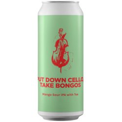 Pomona Island Put Down Cello, Take Bongos Mango Sour IPA with Tea 440ml (6.5%) - Indiebeer