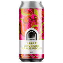 Vault City Brewing - Apple Rhubarb Maple Pecan - Left Field Beer