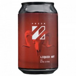 Prizm Brewing Co. Liquid Art