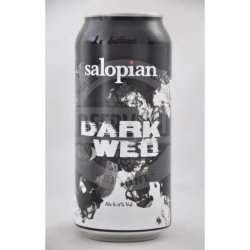 Salopian Dark Web lattina 44cl - AbeerVinum