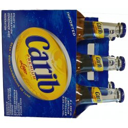 Carib Brewery Lager 6 pack - Kelly’s Liquor