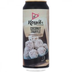 Funky Fluid Royal Cookie: Coconut Truffle