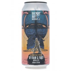 Galway Bay Brewery Of Foam & Fury (Riwaka Edition)