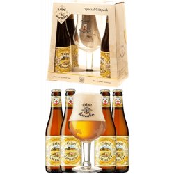 Pack 4 Tripel Karmeliet 33 cl 1 Vaso - Bodecall