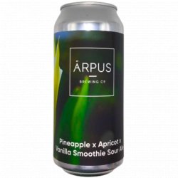 Arpus Brewing Co - Pineapple x Apricot x Vanilla Smoothie Sour Ale - Left Field Beer