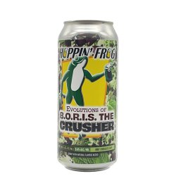 Hoppin Frog - Evolutions of B.O.R.I.S. The Crusher Mint Chocolate Chip - Drikbeer