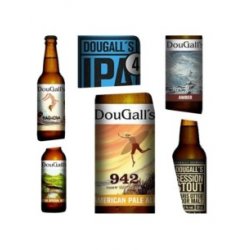 Cervezas Dougall's Pack Cerveza Dougall 24 botellas variadas - MilCervezas