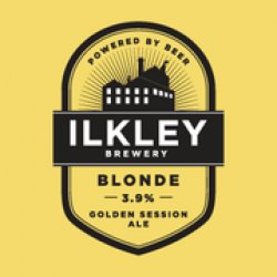 Ilkley Blonde 72pt Cask - Ilkley Brewery