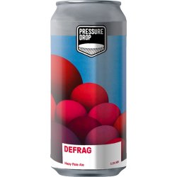 Pressure Drop Defrag Hazy Pale Ale 440ml (5.2%) - Indiebeer