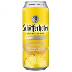 Radeberger Gruppe Schöfferhofer Juicy Pineapple Radeberger Gruppe Schöfferhofer Juicy Pineapple