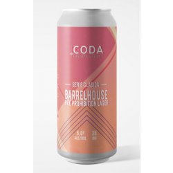 Cerveza Chilena Coda Barrel House Lager  470cc - House of Beer