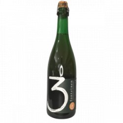 3 Fonteinen  Pruim Mirabelle (season 2122) Blend No. 21 - De Biersalon