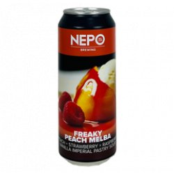 Browar Nepomucen Freaky Peach Melba - Beerfreak