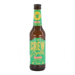 CREW REPUBLIC   Hop Junkie hele õlu alik.3.4% 330ml Saksamaa - Kaubamaja