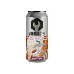 Moersleutel  Maple Plumber (44cl) - Bierhandel Blond & Stout