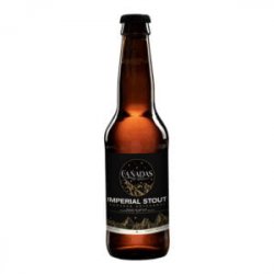 Cañadas de Malta Imperial Stout - Estación Malta