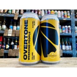 Overtone  Weekend People  Pale Ale - Wee Beer Shop