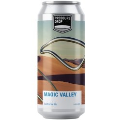 Pressure Drop Magic Valley California IPA 440ml (6.8%) - Indiebeer