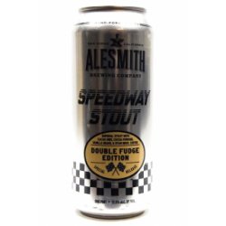 Alesmith Speedway Stout Double Fudge Edition - Acedrinks