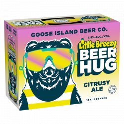 Goose Island Little Breezy Beer Hug - The Open Bottle