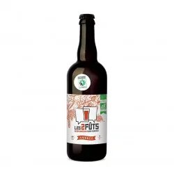 Les 2 Fûts Ambrée, bière ambrée bio 75cl - Beertastic