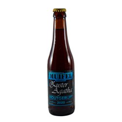 Muifel  Zuster Agatha Houtgerijpt - Bierhandel Blond & Stout