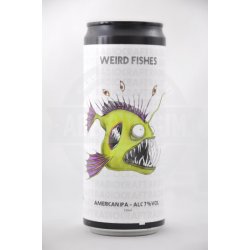 Radiocraft Weird Fishes lattina 33cl - AbeerVinum