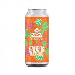 Attic Orders NEIPA Cans - Inn Express