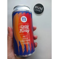 Maryensztadt WILD & FUNKY BRETT SAISON CUBEBA PEPPER Maryensztadt WILD & FUNKY BRETT SAISON CUBEBA PEPPER