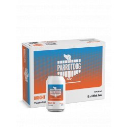 Parrotdog Thunderbird Bright IPA Parrotdog Thunderbird Bright IPA
