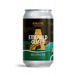 Athletic Brewing Co. — Emerald Cliffs, Non-Alcoholic Dark, 6-pack of 12 oz cans - Minus Moonshine