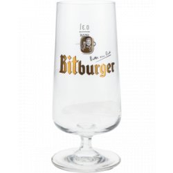 Bitburger Voetglas - Drankgigant.nl