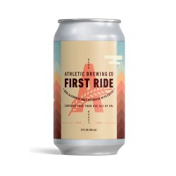 Athletic Brewing Co. — First Ride Extra Dark with Coffee, 6-pack of 12 oz cans - Minus Moonshine