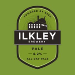 Ilkley Pale 72pt Cask - Ilkley Brewery