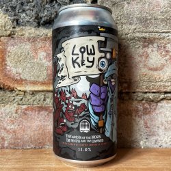 Low Key x Vault City The Saviour Of The Broken, The Beaten & The Damned Imperial Jaffa Cake Stout 11% (440ml) - Caps and Taps