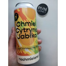 Nepomucen Nachmielona Cytryna Jabłko 0% Nepomucen Nachmielona Cytryna Jabłko 0%