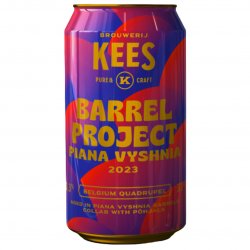 Brouwerij Kees x Pohjala - Barrel Project: Piana Vyshnia - Left Field Beer