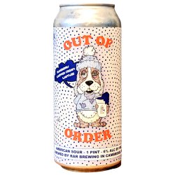 RAR Brewing Out of Order - Blueberry Whipped Cream Waffles American Sour 473ml (5.8%) - Indiebeer