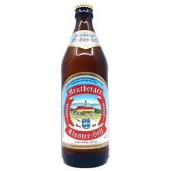 Klosterbrauerei Reutberg Reutberger Kloster-Hell