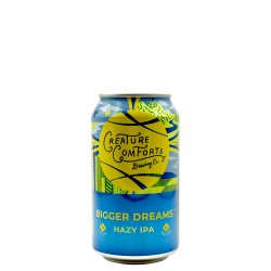 Creature Comforts Brewing Co. Bigger Dreams