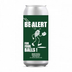 Hop Butcher For The World Be Alert For Foul Balls