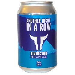 Rivington Another Night In A Row Hazy Pale Ale 330ml (4.5%) - Indiebeer