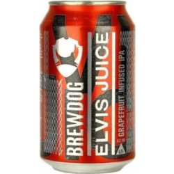 Brewdog Elvis juice 5.1% ABV 330ml can - Martins Off Licence