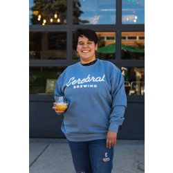 Cerebral Script Crew Neck - Cerebral Brewing